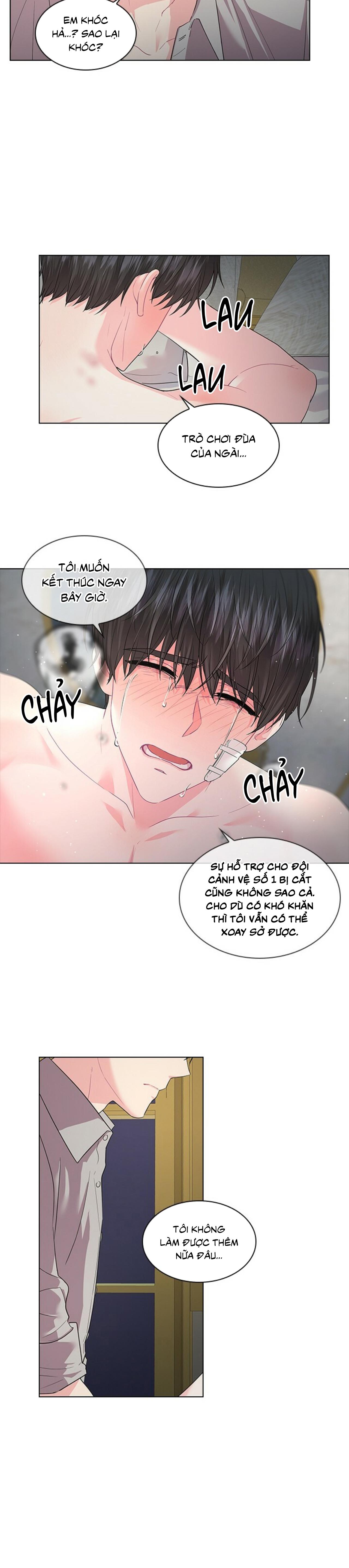 Đọc truyện Who’s your daddy - Chapter 34