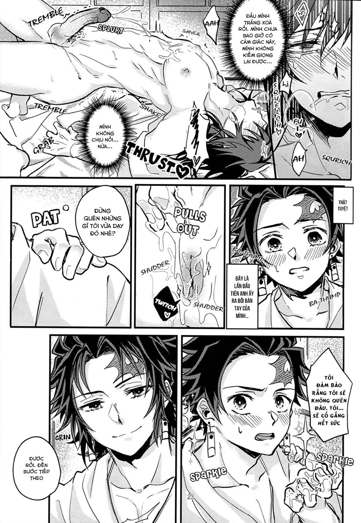 Đọc truyện DJ kimetsu no yaiba - Chapter 7