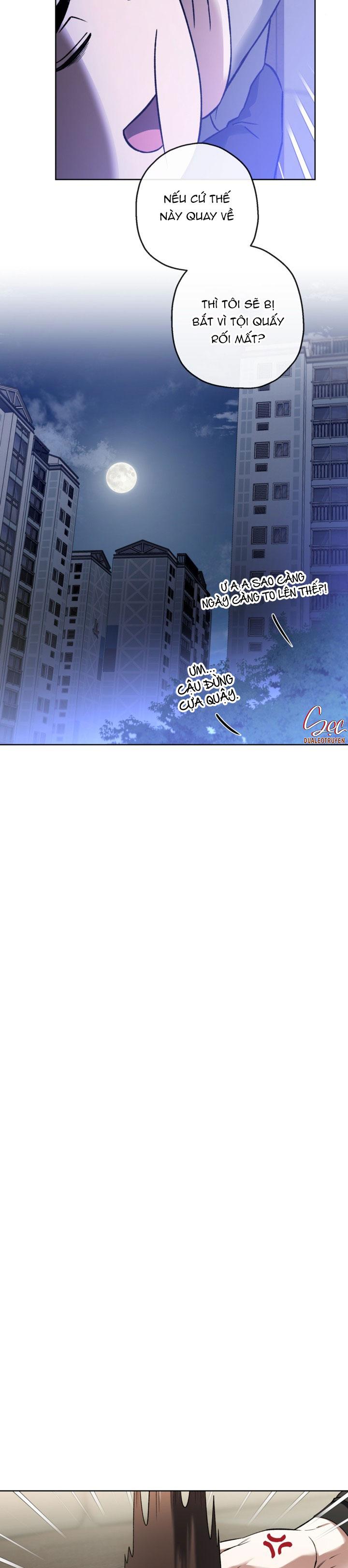 Đọc truyện (ABO) KẺ VÔ LẠI - Chapter 18