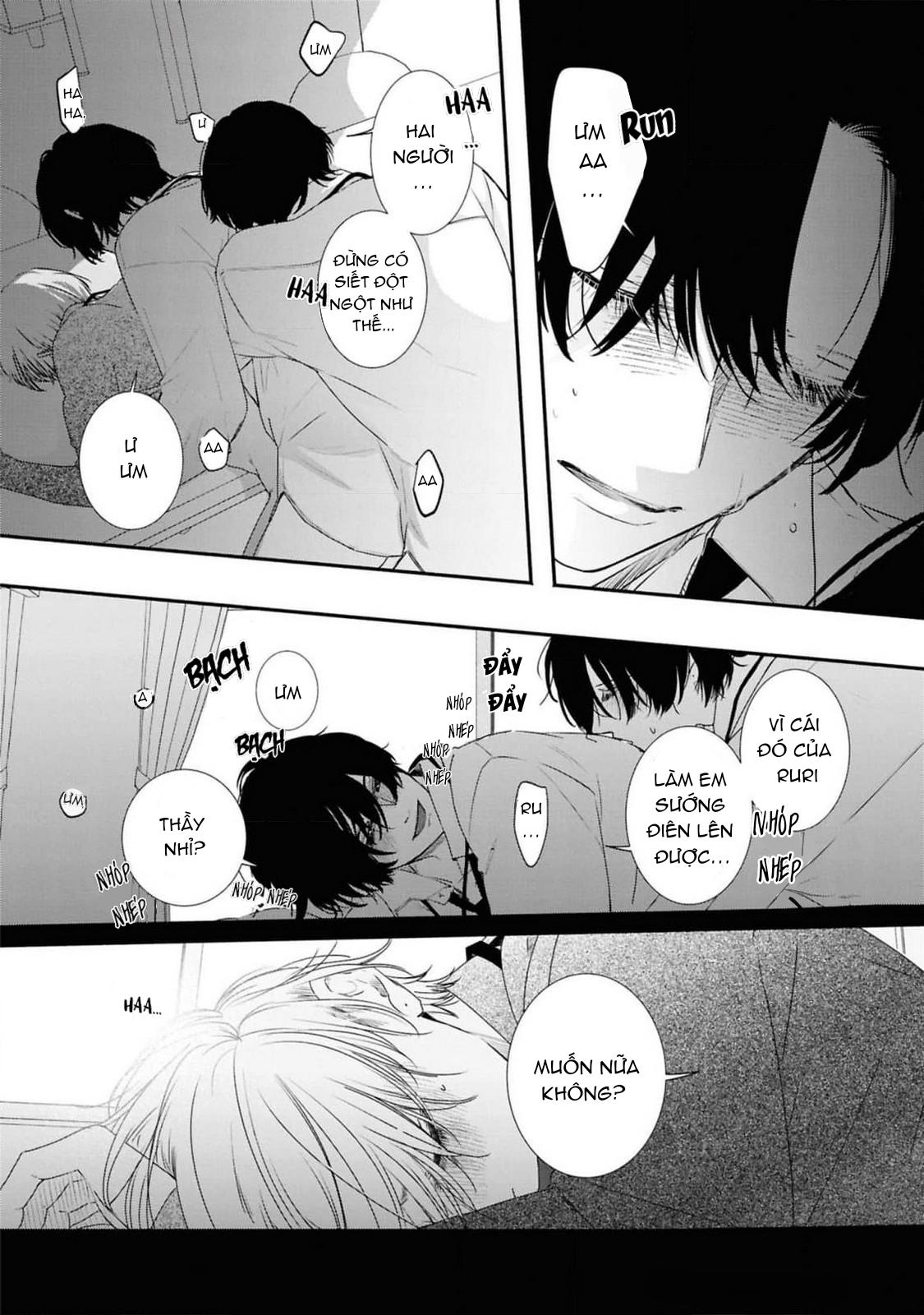 Đọc truyện Anh em song sinh và thầy giáo - Chapter 8