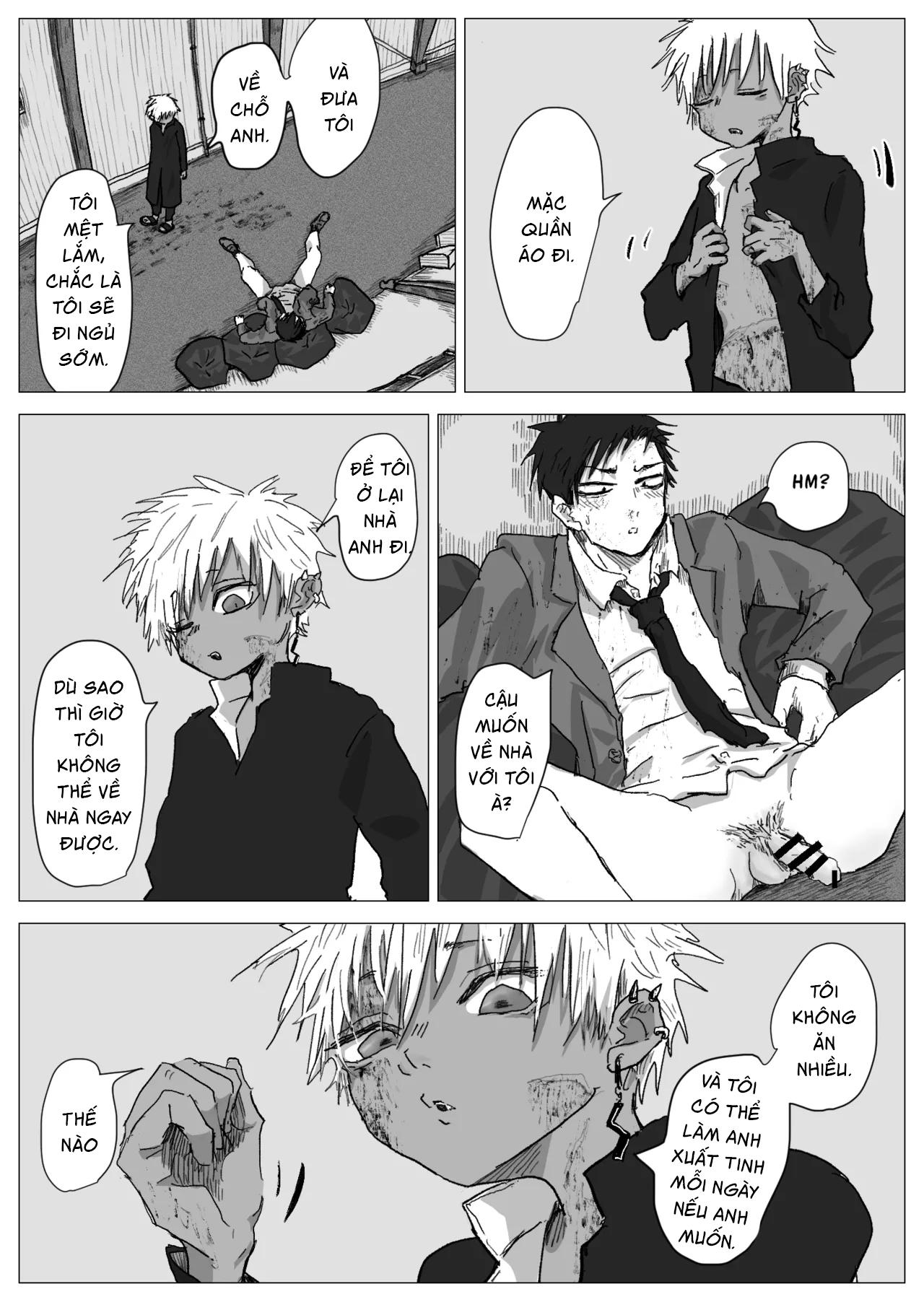 Đọc truyện Ở đây có yaoi hơi bị choáy - Chapter 363