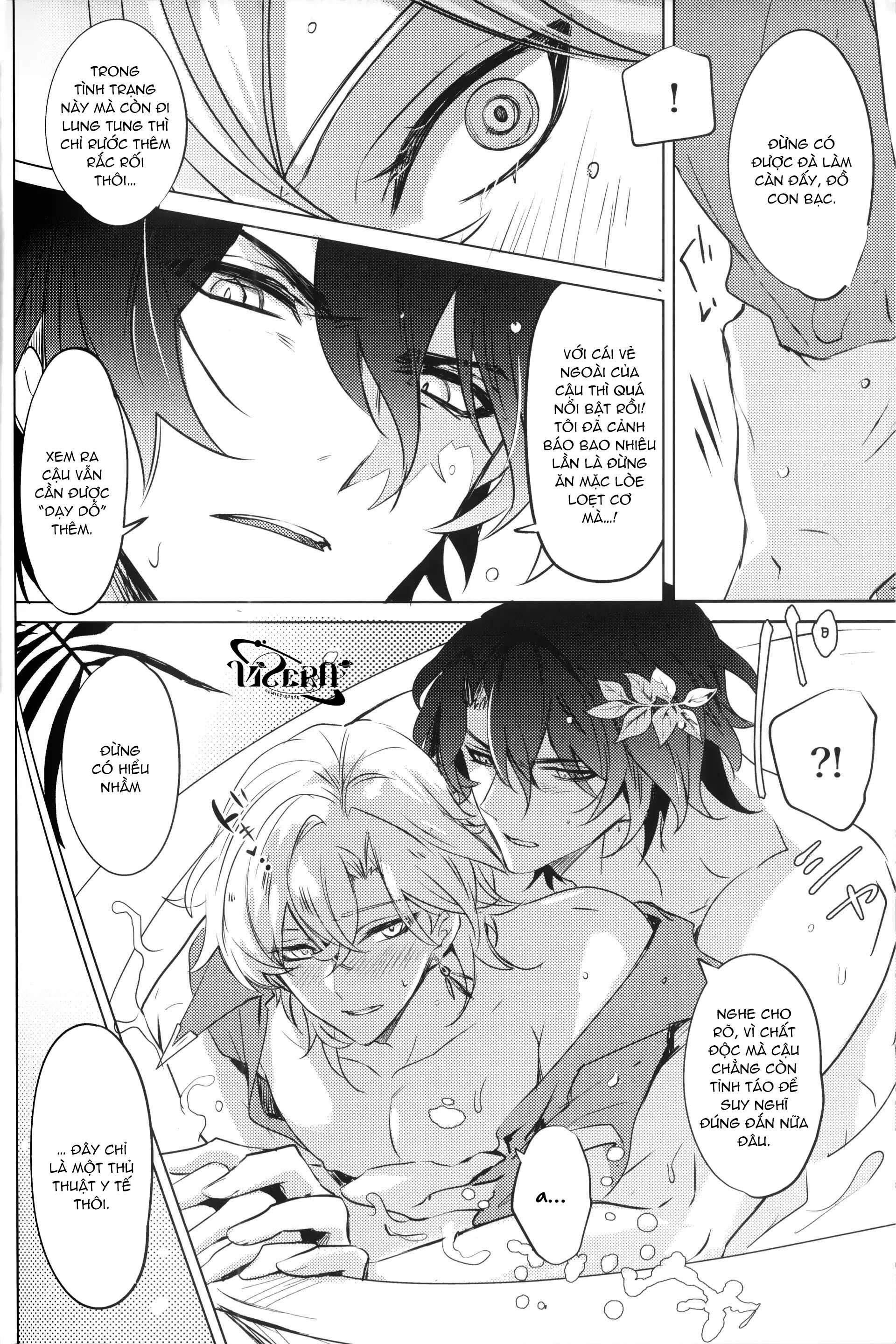 Đọc truyện (Vicera) Honkai Star Rail - Chapter 41