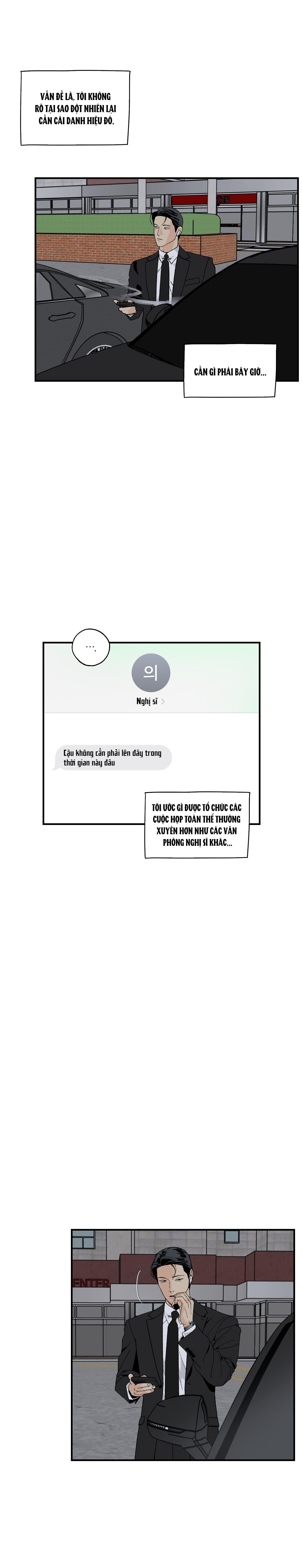 Đọc truyện (RÔ LAI) Phước lành của chúa - Chapter 16