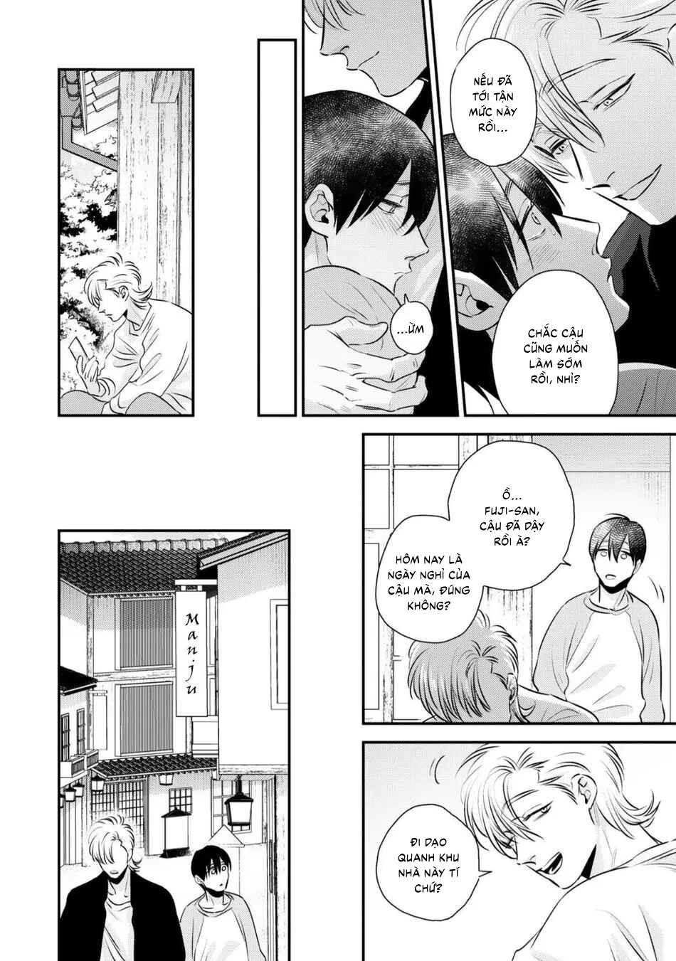 Đọc truyện Tuyển tập Saygex đen như tâm hồn bạn - Chapter 13.3
