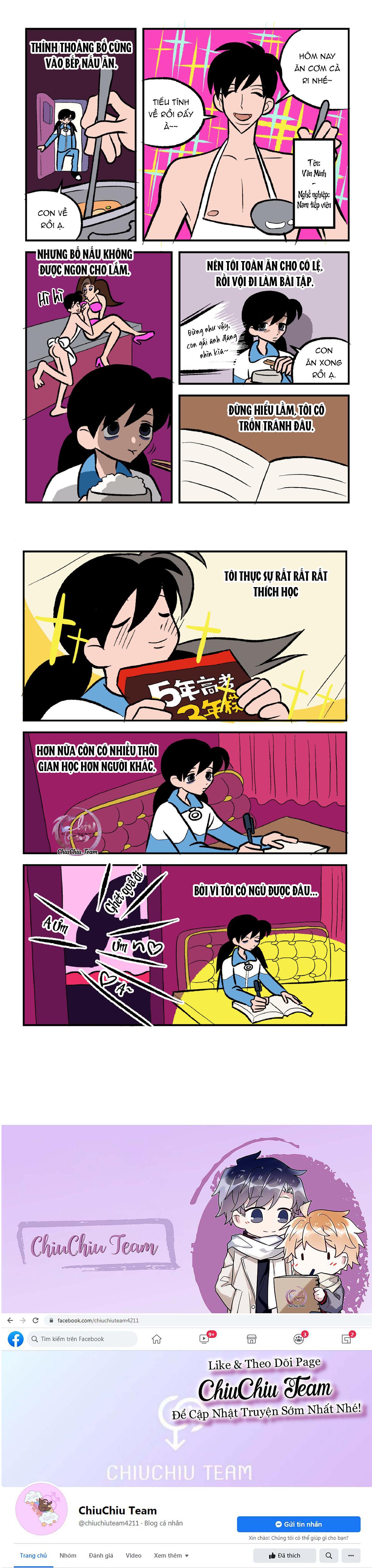 Đọc truyện Bố Tôi Làm Trai Bao - Chapter 1