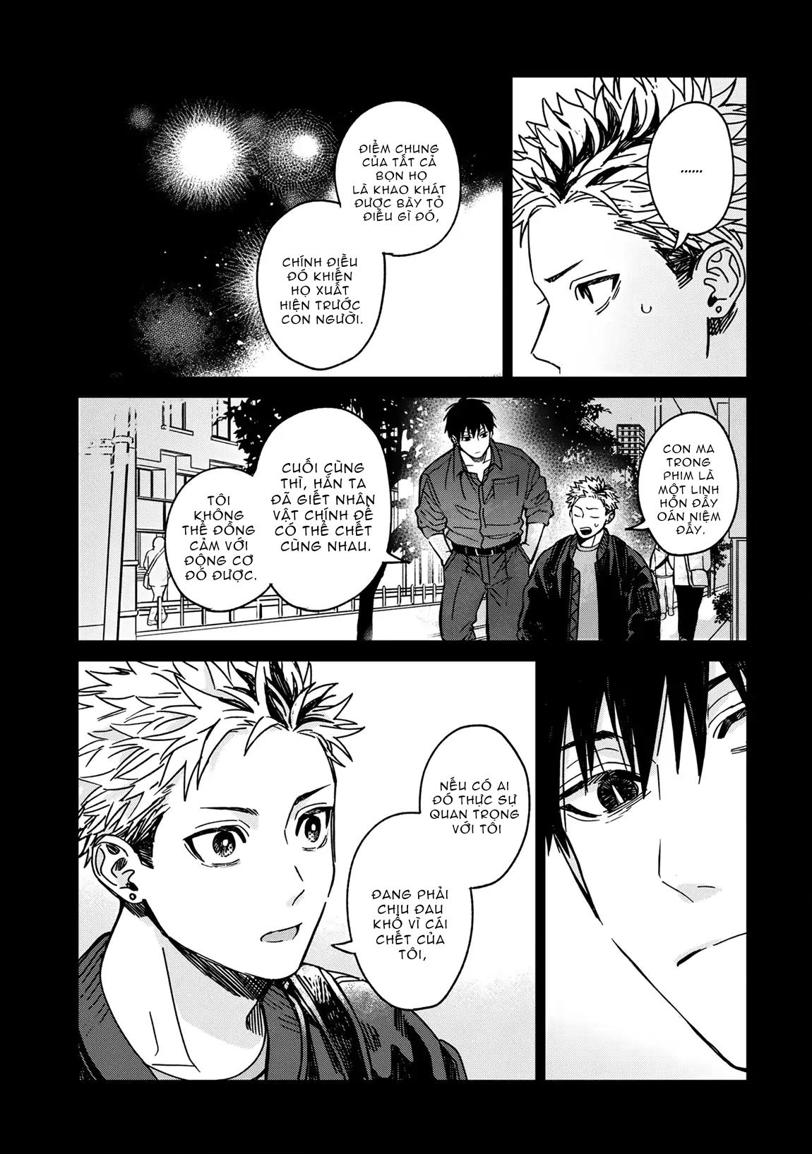 Đọc truyện Tiền Bối Enomoto Không Phải Thiên Thần - Chapter 5