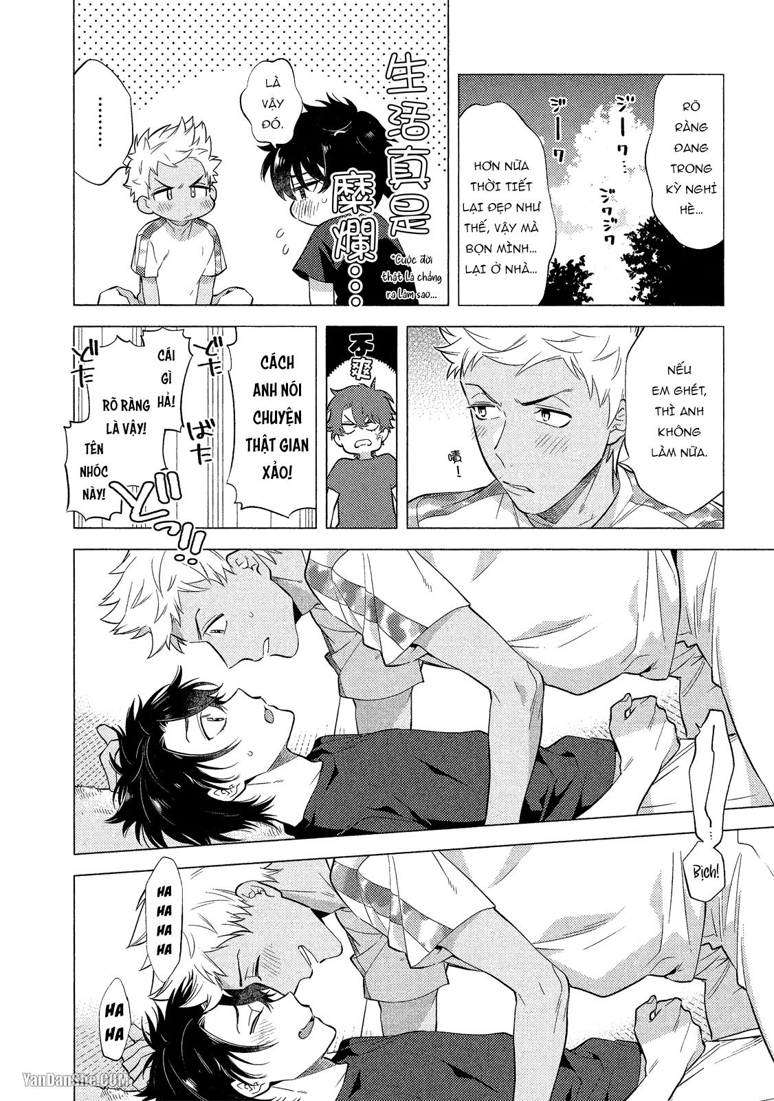 Đọc truyện Series BL Manga - Chapter 21.4