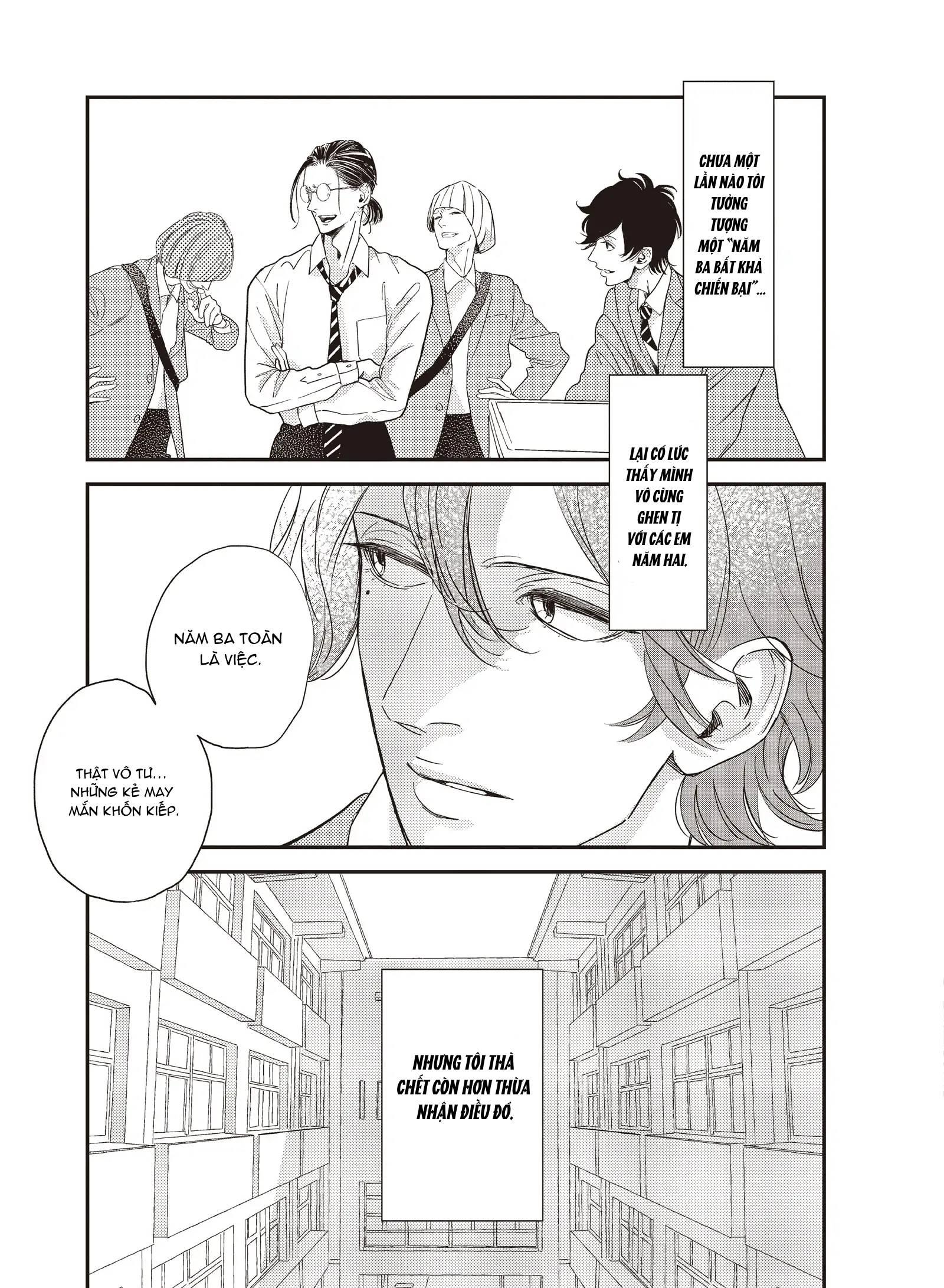 Đọc truyện Dư Ảnh Chậm Rãi - Chapter 9