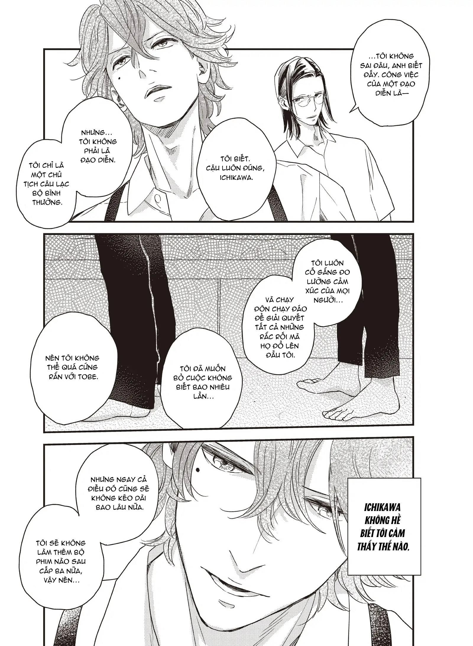 Đọc truyện Dư Ảnh Chậm Rãi - Chapter 9