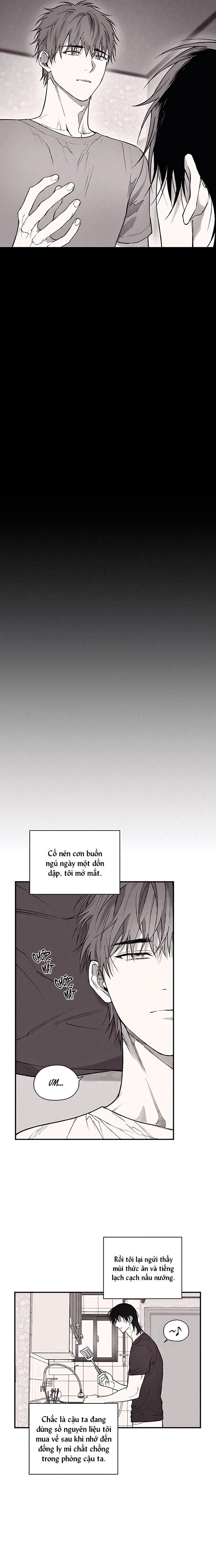 Đọc truyện Gã Đàn Ông Dưới Căn Hầm Đang Bị Giam Cầm Trong Phòng Tôi - Chapter 8