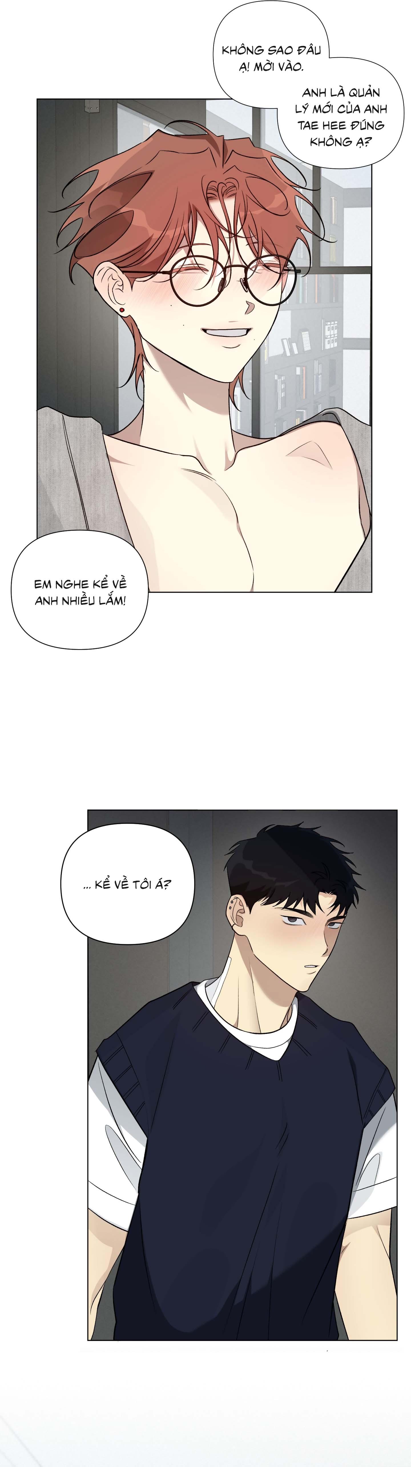 Đọc truyện Tin Đồn - Chapter 12