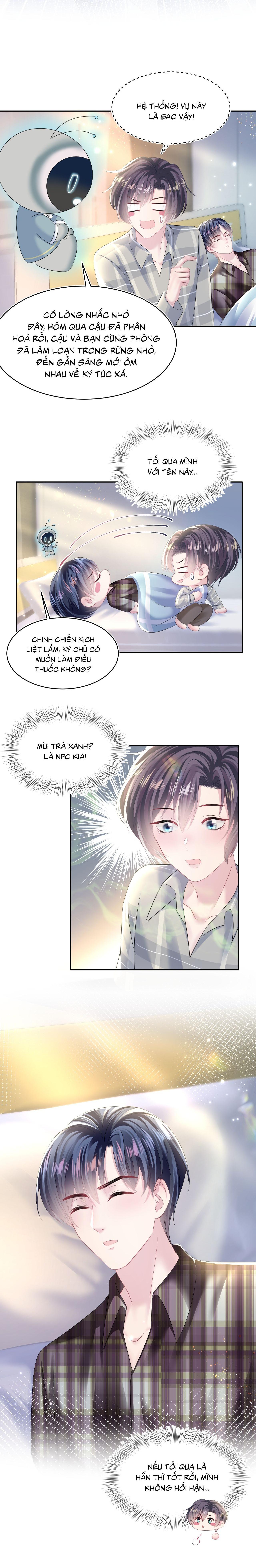 Đọc truyện Tuyệt mỹ bạch liên hoa online dạy học - Chapter 124