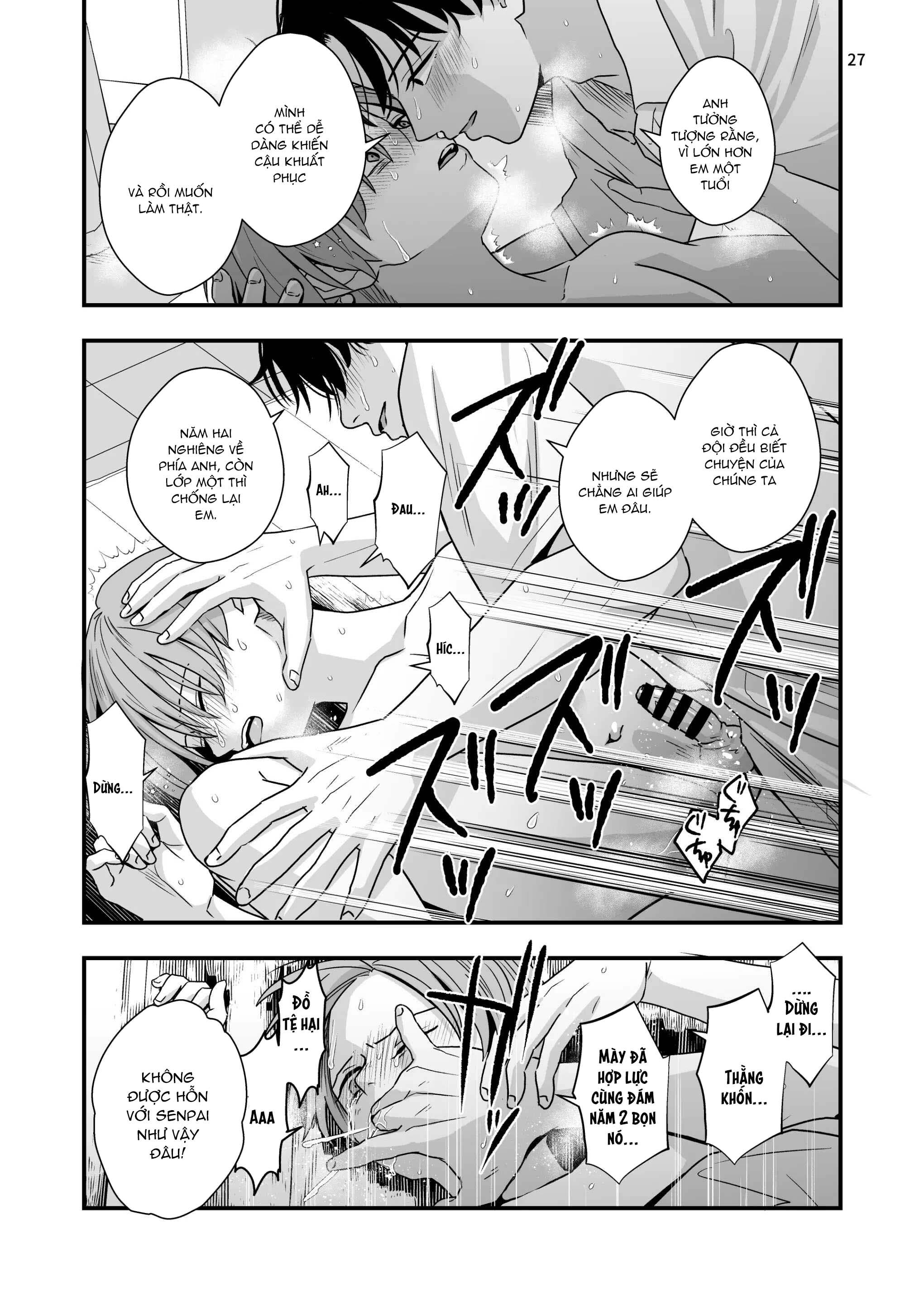 Đọc truyện Tuyển tập Minakami Riku - Chapter 10
