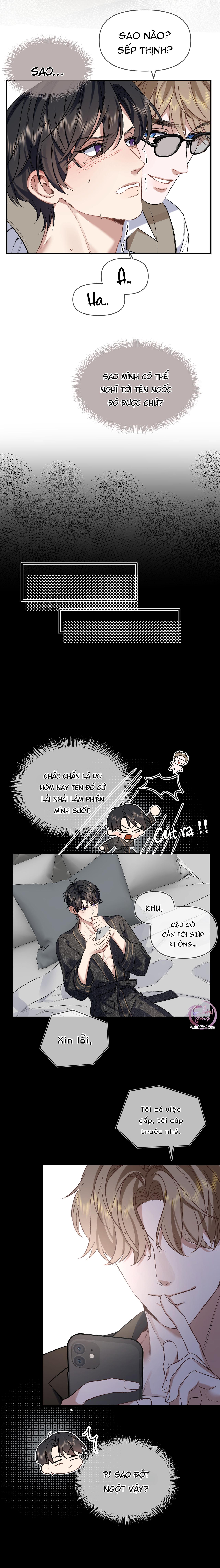 Đọc truyện Ngày Và Đêm - Chapter 4