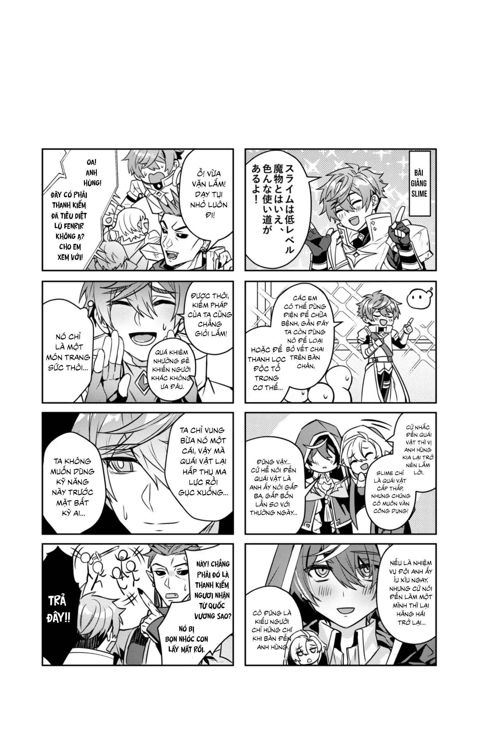 Đọc truyện Tuyển Tập Oneshot Của Cá Mặn Mòi - Chapter 44