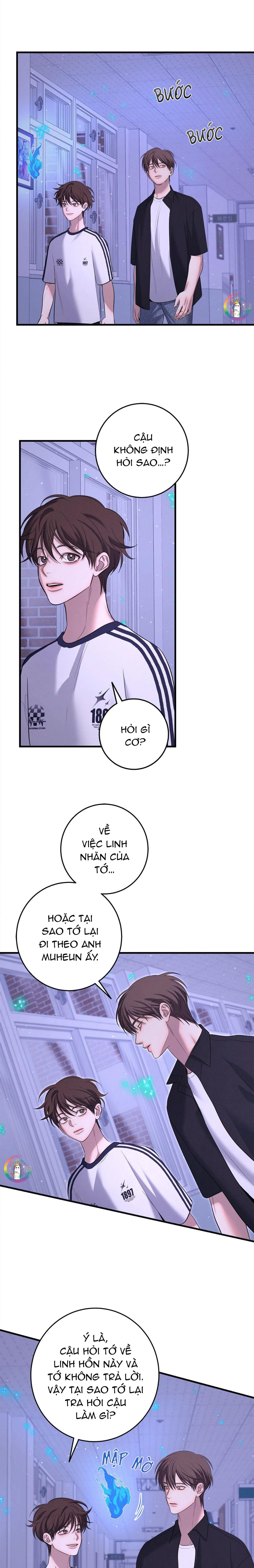 Đọc truyện Màn Đêm Không Lối - Chapter 56