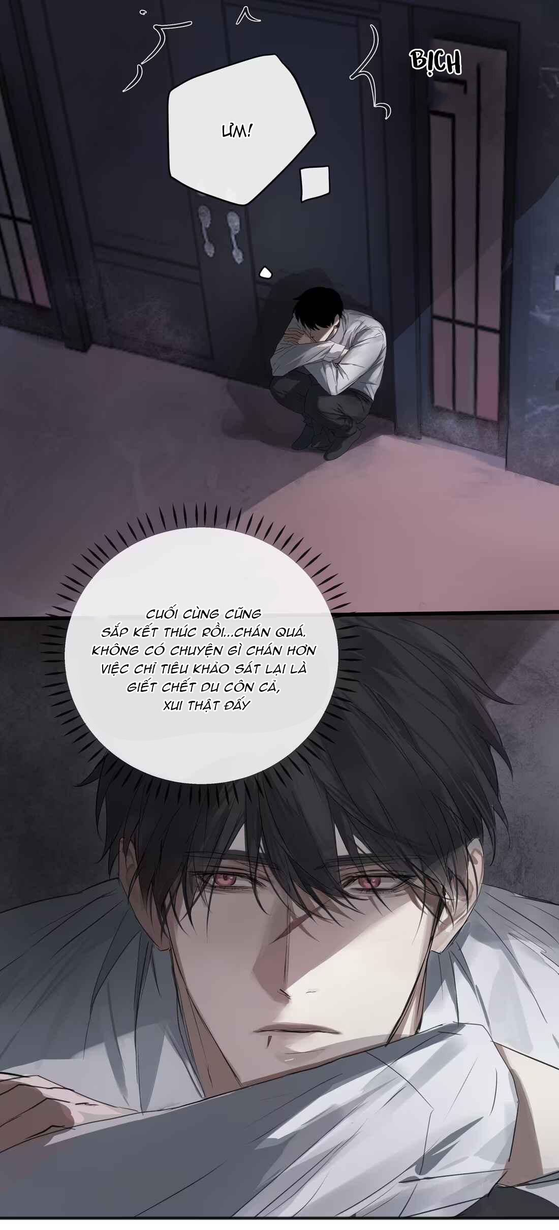 Đọc truyện (Daisy) Tôi Bị Chó Điên Phát Hiện Bản Thân Là Đồng Loại - Chapter 1