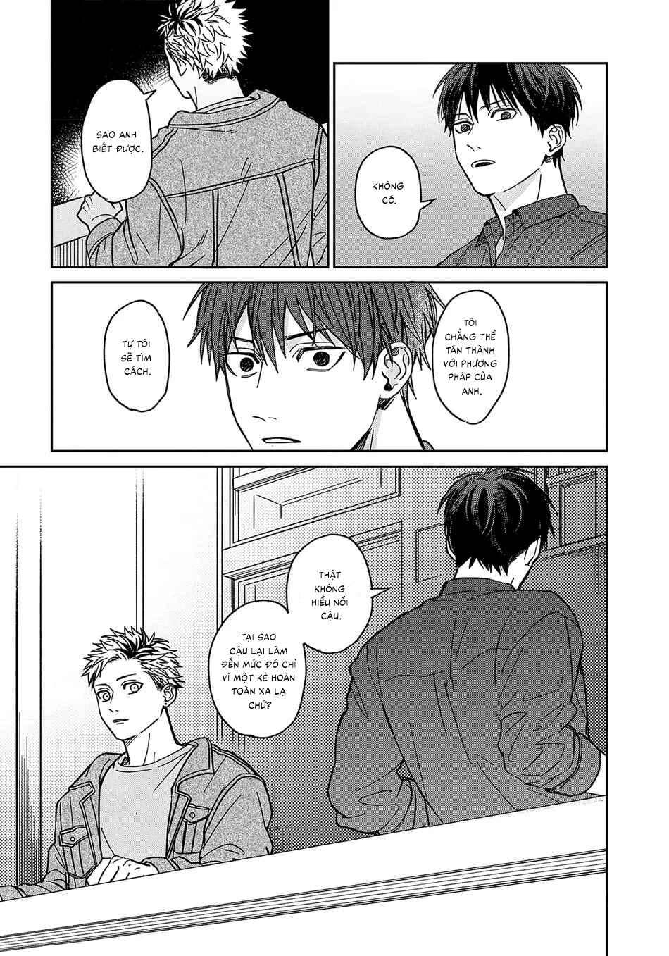 Đọc truyện Tiền bối Enomoto không ngây thơ như thiên thần - Chapter 1