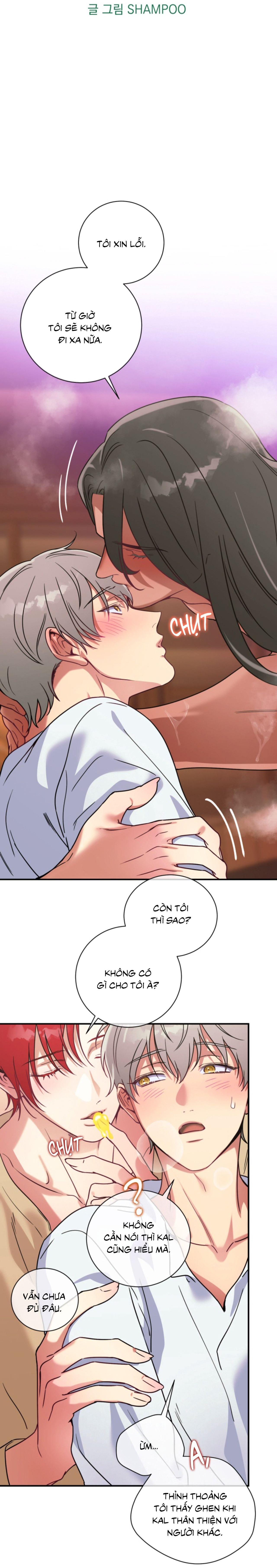 Đọc truyện Tiệm bánh nóng bỏng và gợi cảm - Chapter 29