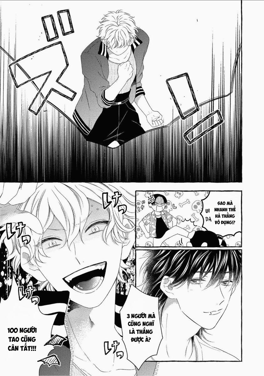Đọc truyện Nụ Hôn Đầu Ngọt Như Anh Đào - Chapter 6