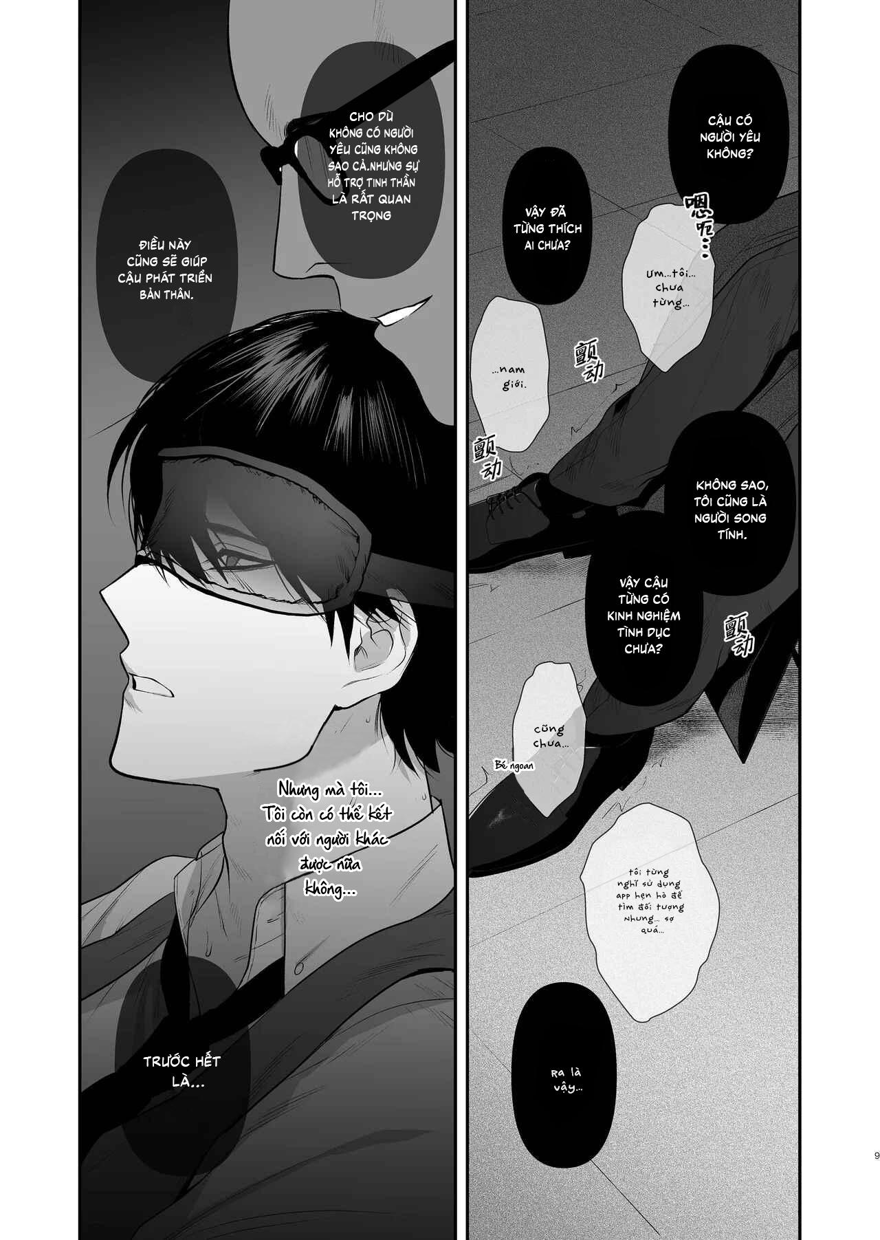 Đọc truyện Tuyển tập Saygex đen như tâm hồn bạn - Chapter 3