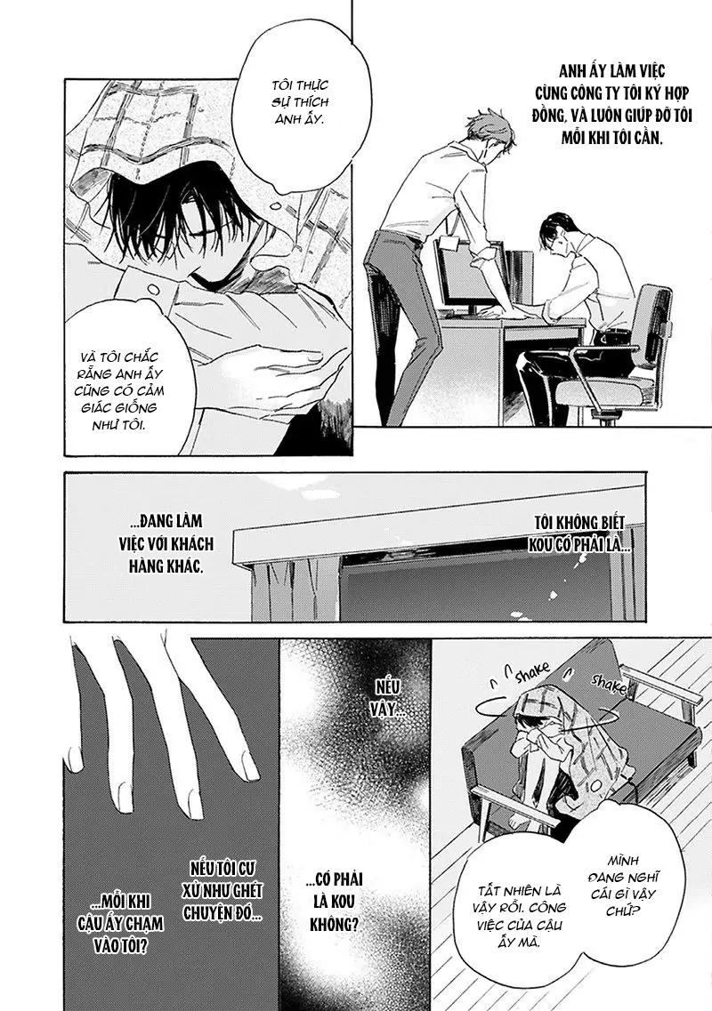 Đọc truyện Natsume Muốn Được ‘Mở Lòng’ - Chapter 4