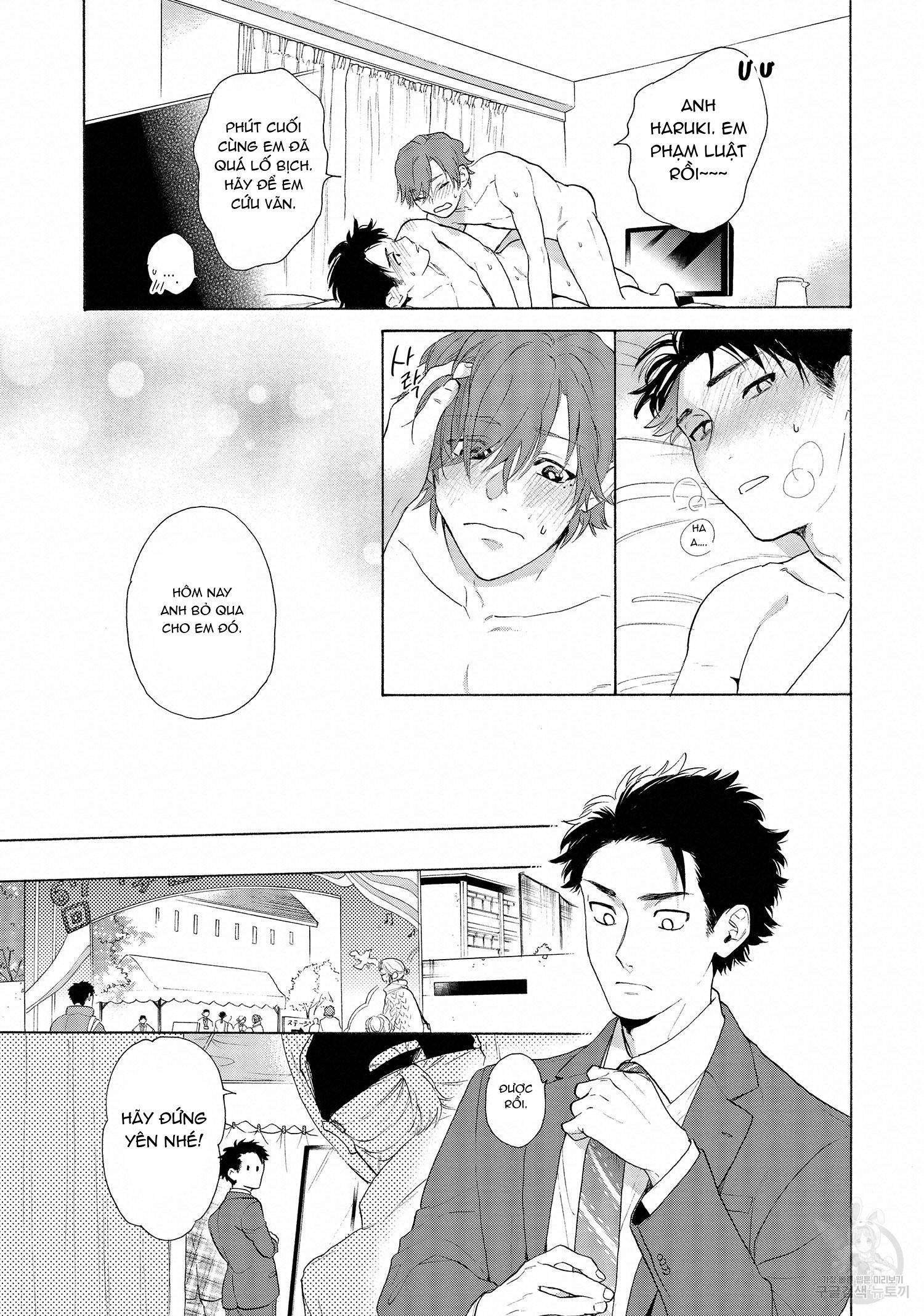 Đọc truyện Series BL Manga - Chapter 22.9