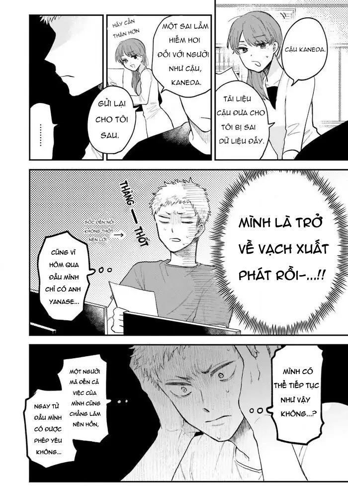 Đọc truyện Tiền bối, Đây Tuyệt Đối Không Phải Là Yêu! - Chapter 7