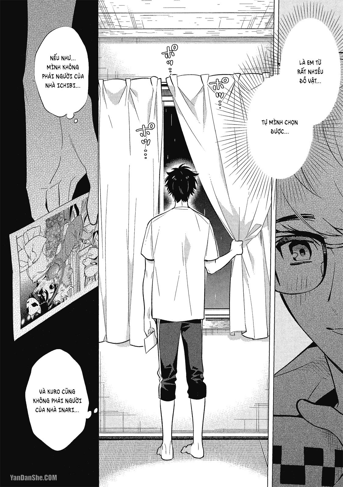 Đọc truyện Series BL Manga - Chapter 21.4