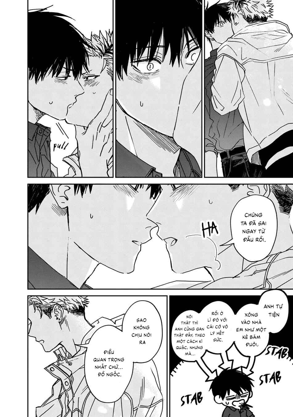 Đọc truyện Tiền bối Enomoto không ngây thơ như thiên thần - Chapter 7