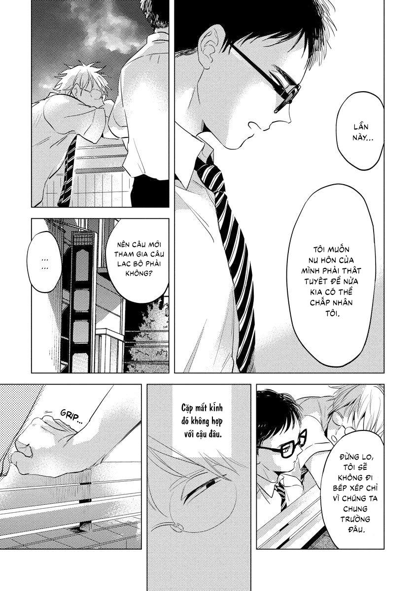 Đọc truyện FREE KISSES - Chapter 1