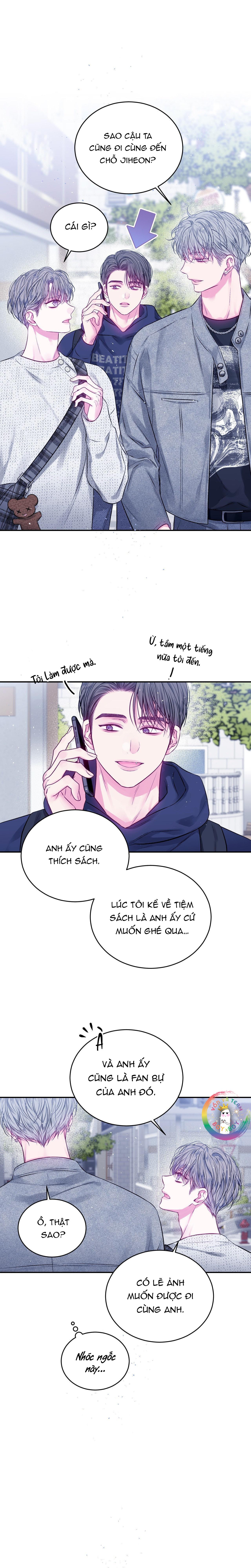 Đọc truyện Khoảng Trống Không Hoàn Hảo - Chapter 27