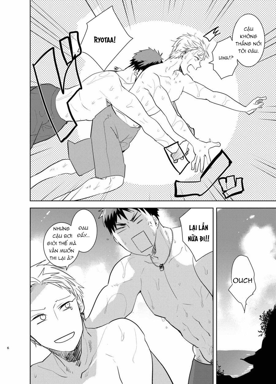 Đọc truyện DJ KNB - Chapter 30