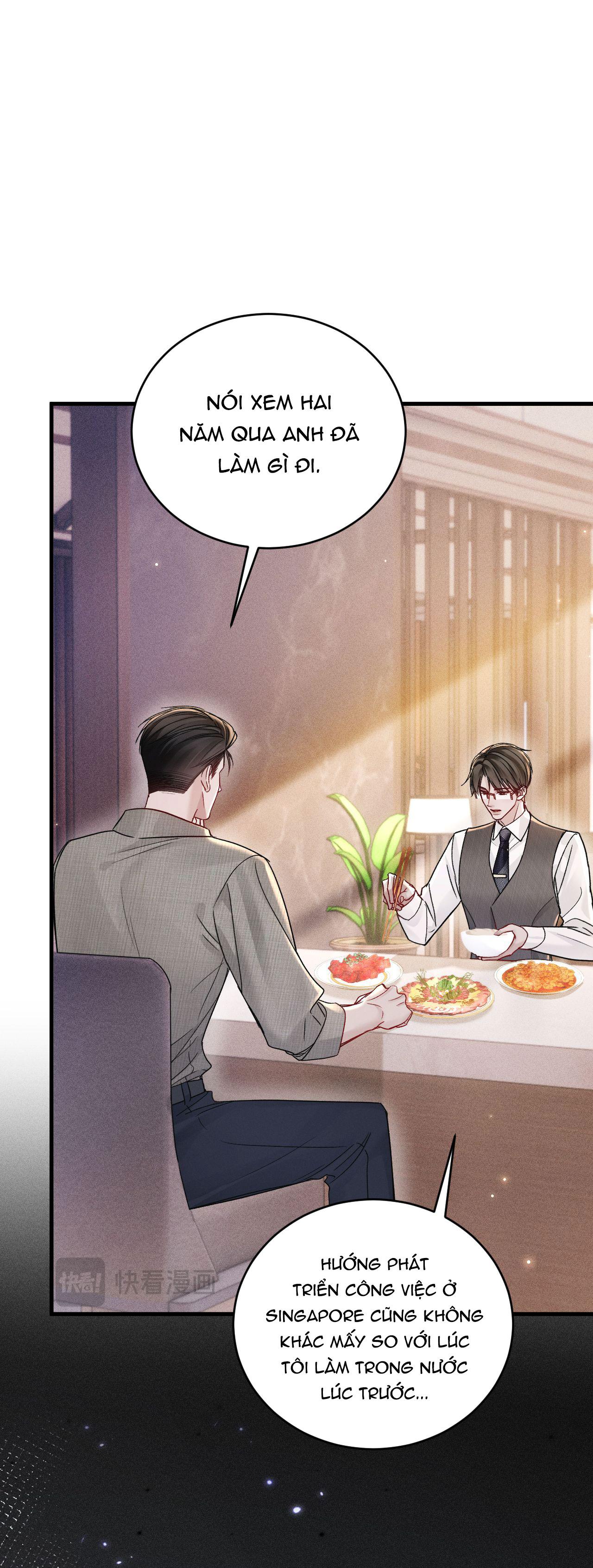 Đọc truyện Cuộc Đối Đầu Gay Gắt - Chapter 126