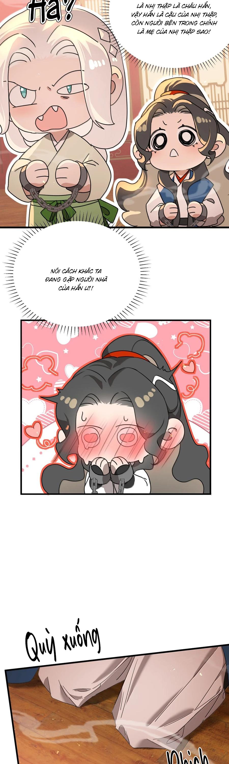 Đọc truyện Xà Yêu Muốn Bỏ Trốn - Chapter 54