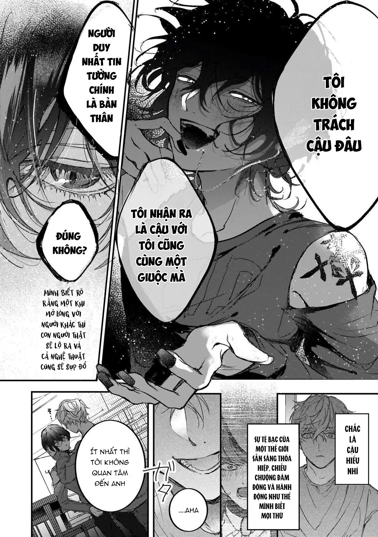 Đọc truyện Tình Yêu Tự Huỷ - Chapter 2