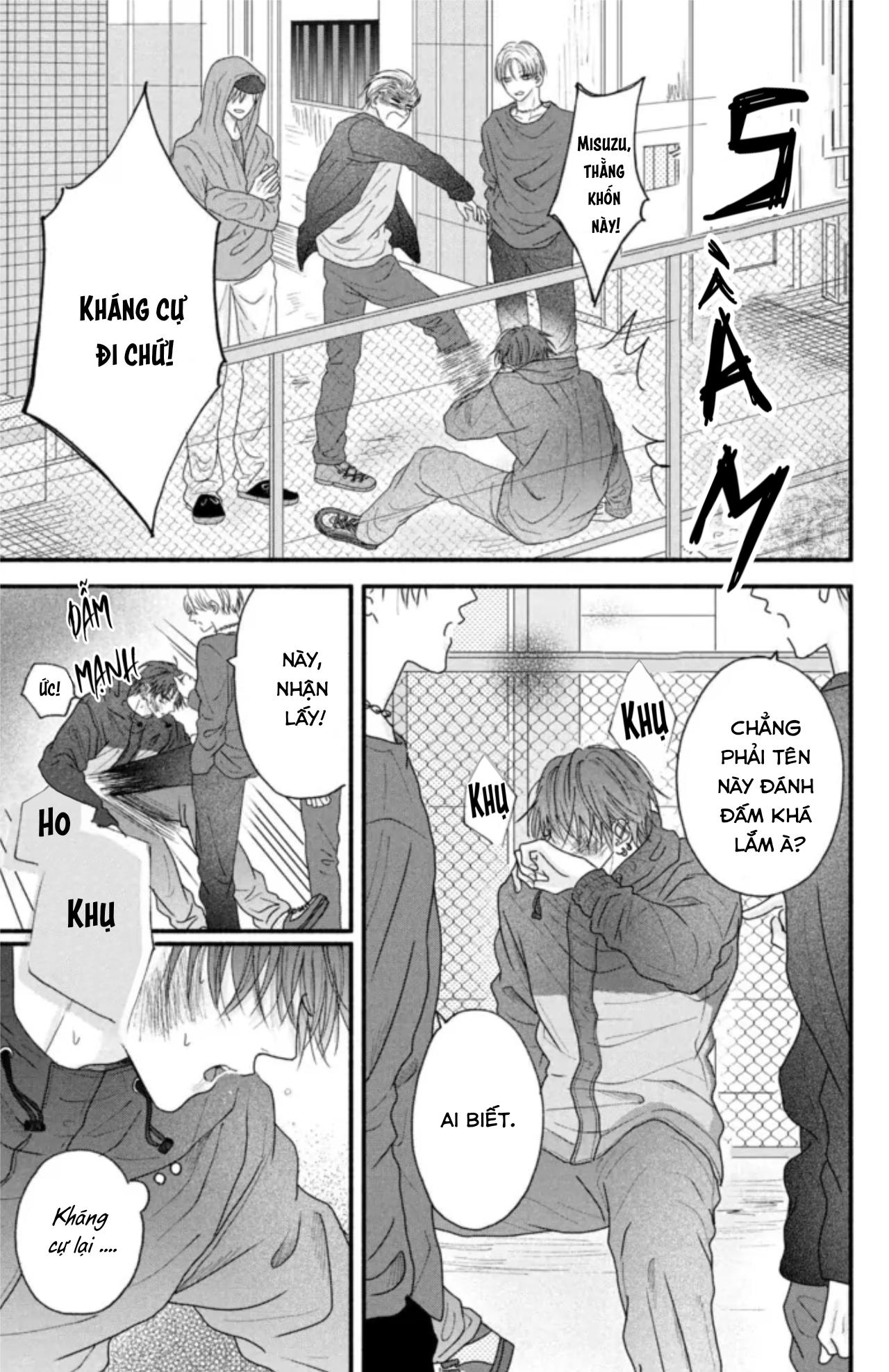 Đọc truyện Tình Yêu Không Thể Giấu - Chapter 3