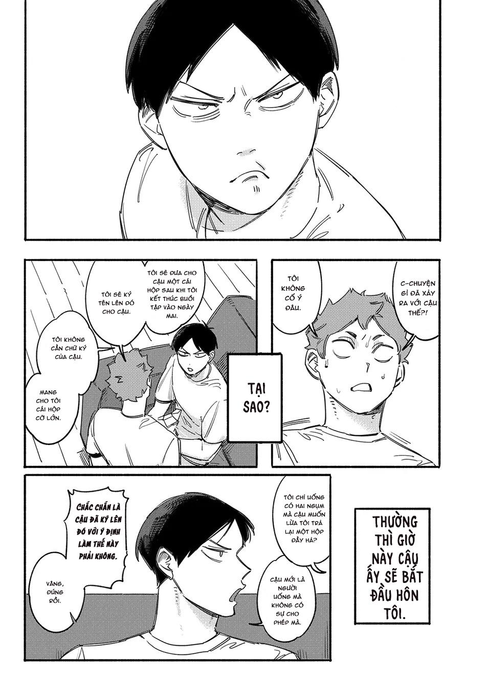 Đọc truyện Tuyển tập Haikyuu - Chapter 2