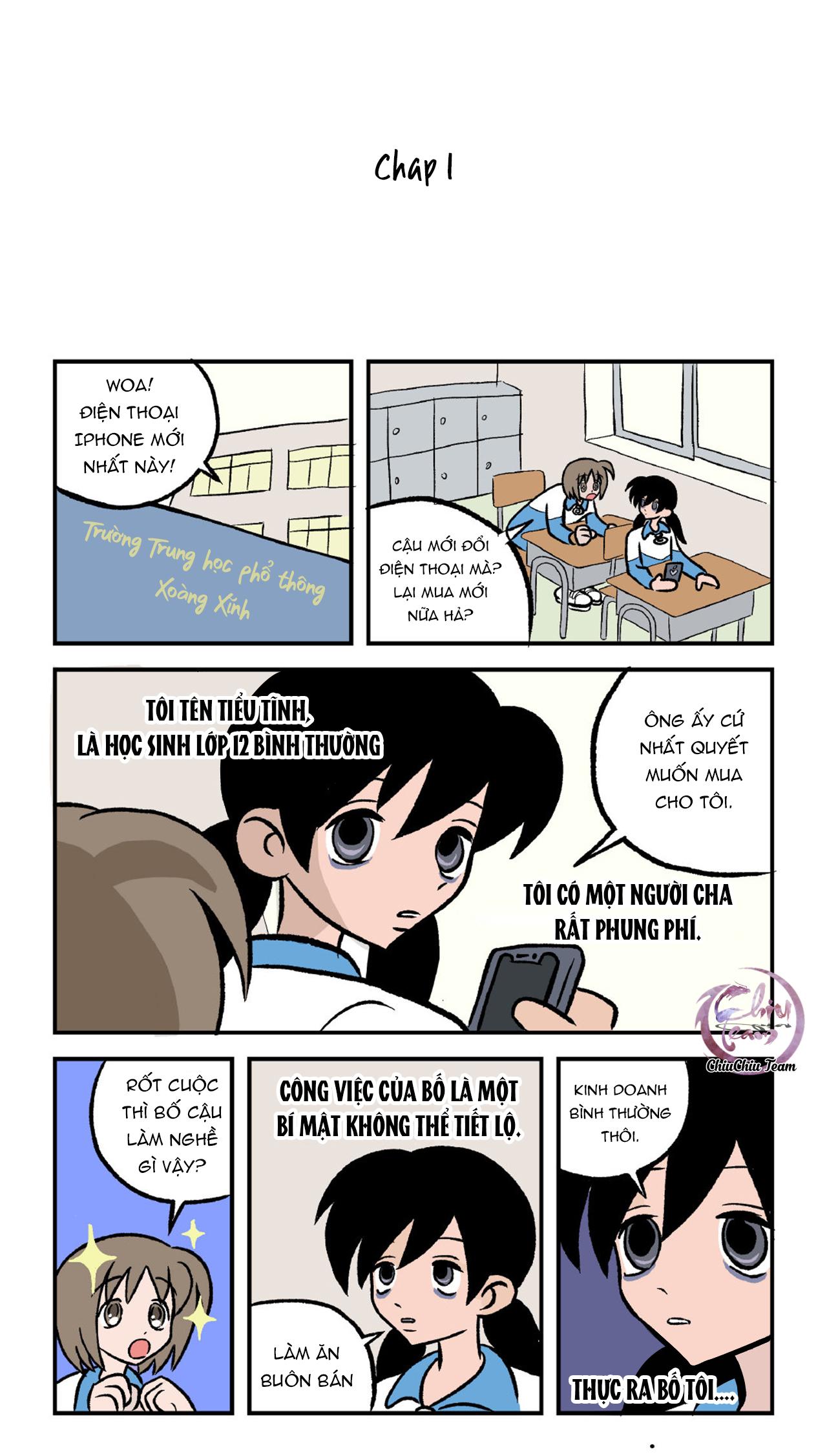 Đọc truyện Bố Tôi Làm Trai Bao - Chapter 1
