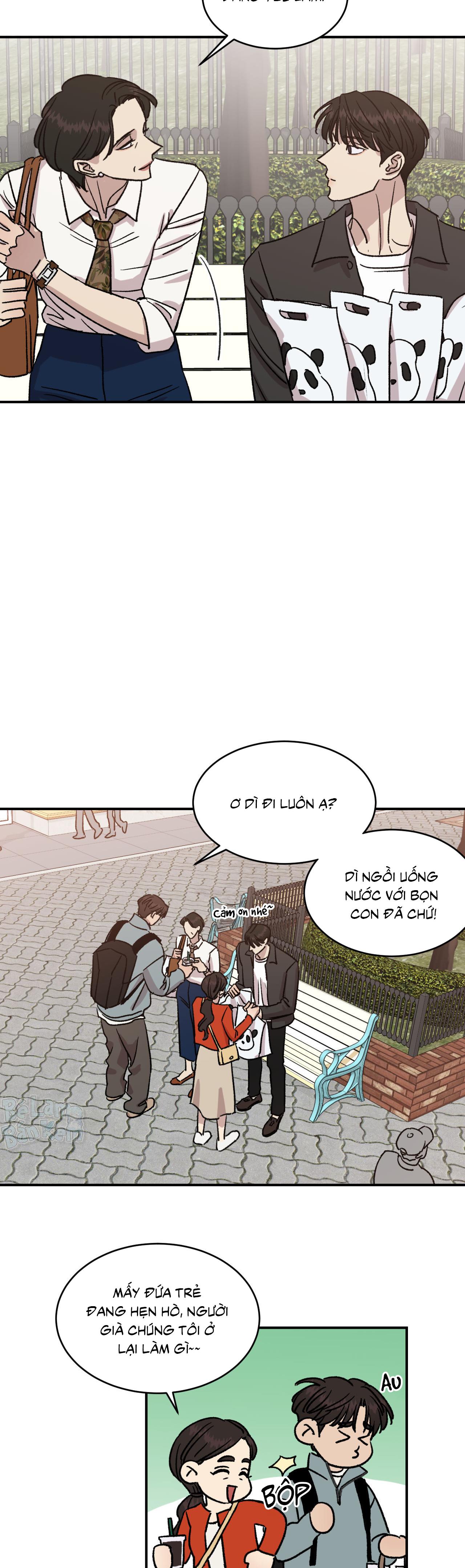 Đọc truyện Nhà của chúng ta - Chapter 36