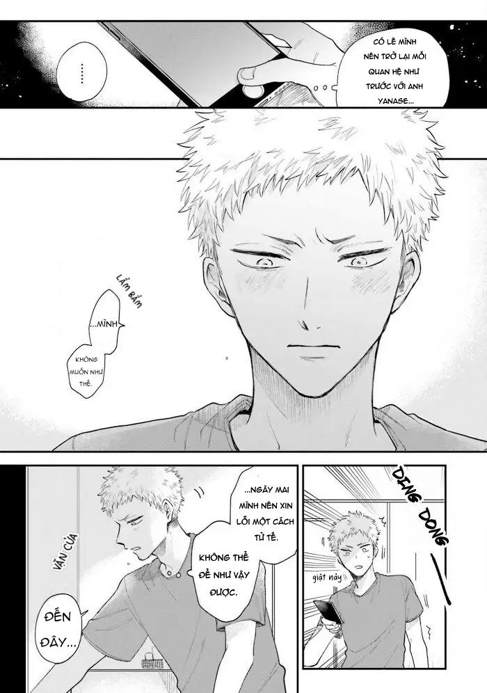 Đọc truyện Tiền bối, Đây Tuyệt Đối Không Phải Là Yêu! - Chapter 7