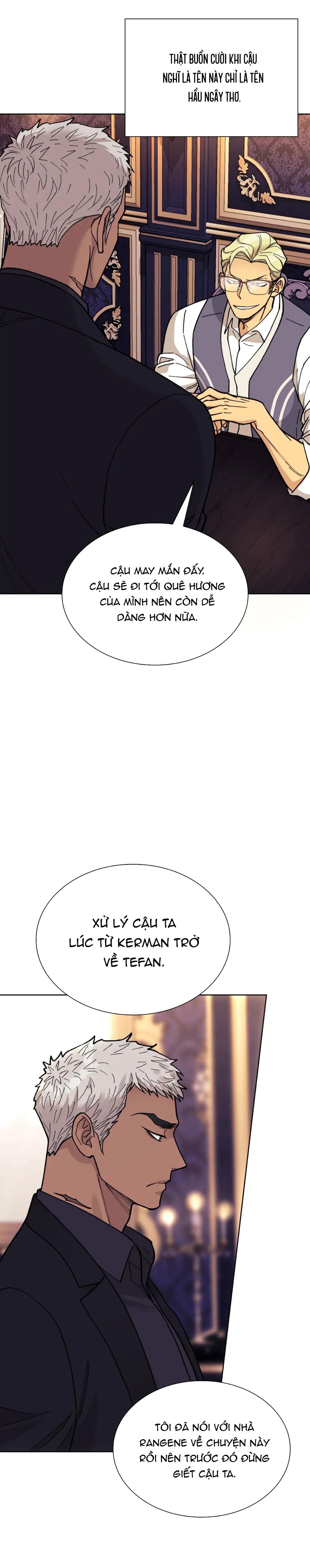 Đọc truyện Sa Mạc Ẩm Ướt - Chapter 7