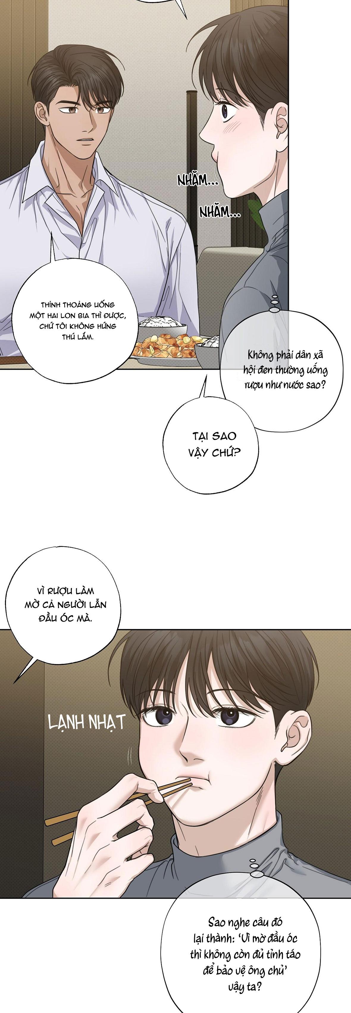 Đọc truyện BẮT KỊP - Chapter 35