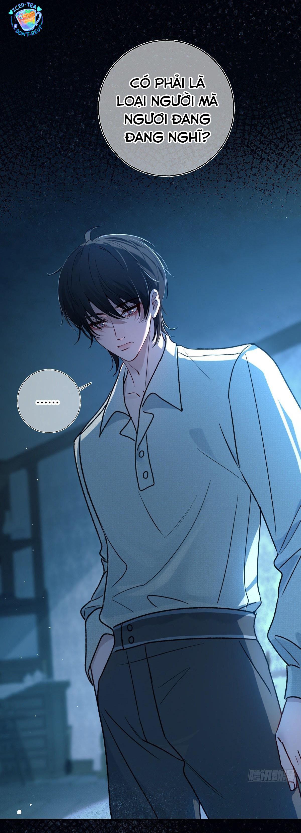 Đọc truyện Tình yêu của kẻ khát máu - Chapter 34