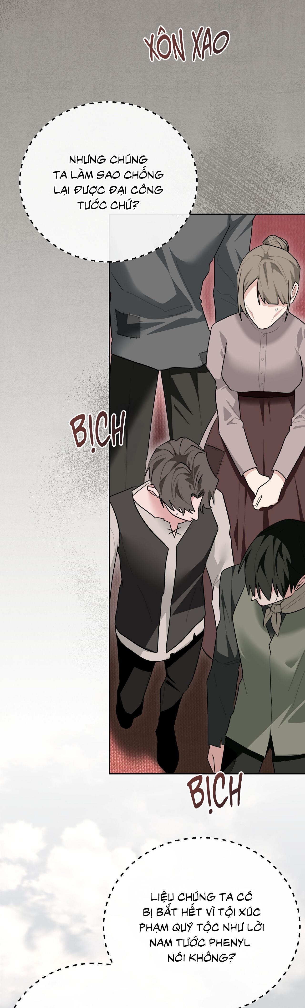 Đọc truyện Xuyên thành cục bông của tên cuồng công - Chapter 41