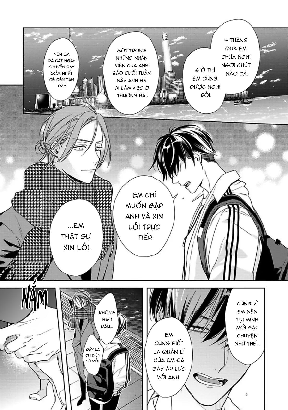 Đọc truyện Nụ Hôn Ngọt Ngào - Chapter 10