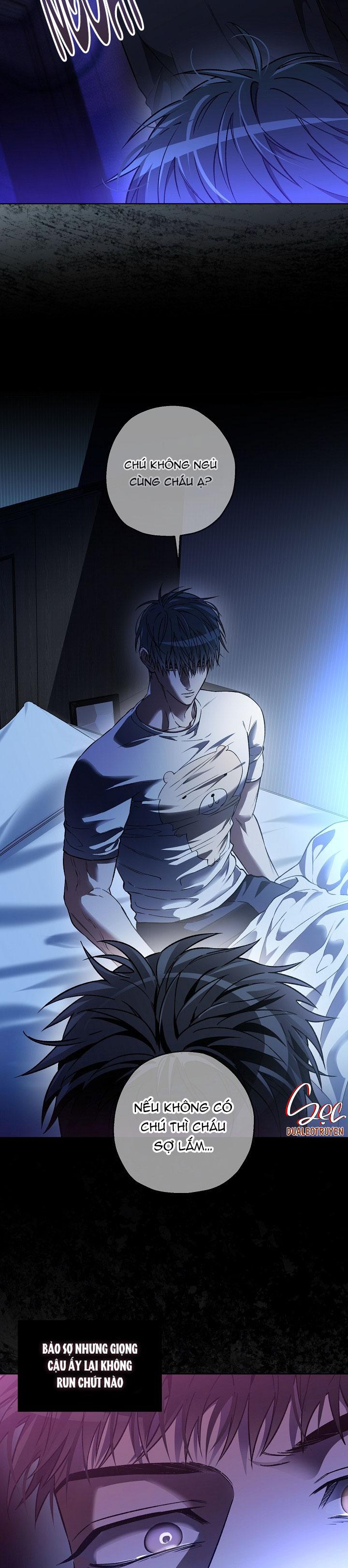 Đọc truyện (ABO) KẺ VÔ LẠI - Chapter 8