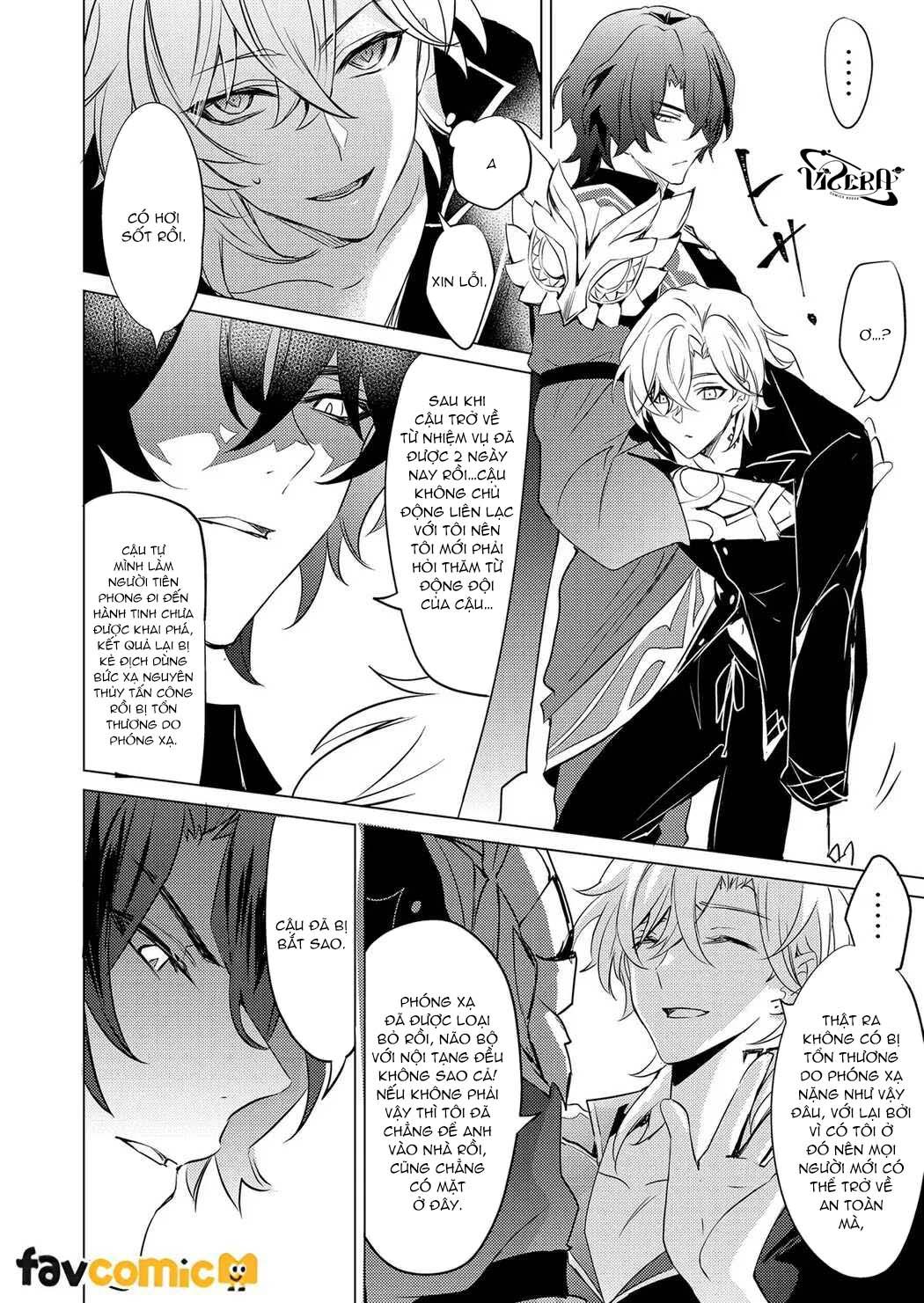 Đọc truyện (Vicera) Honkai Star Rail - Chapter 39
