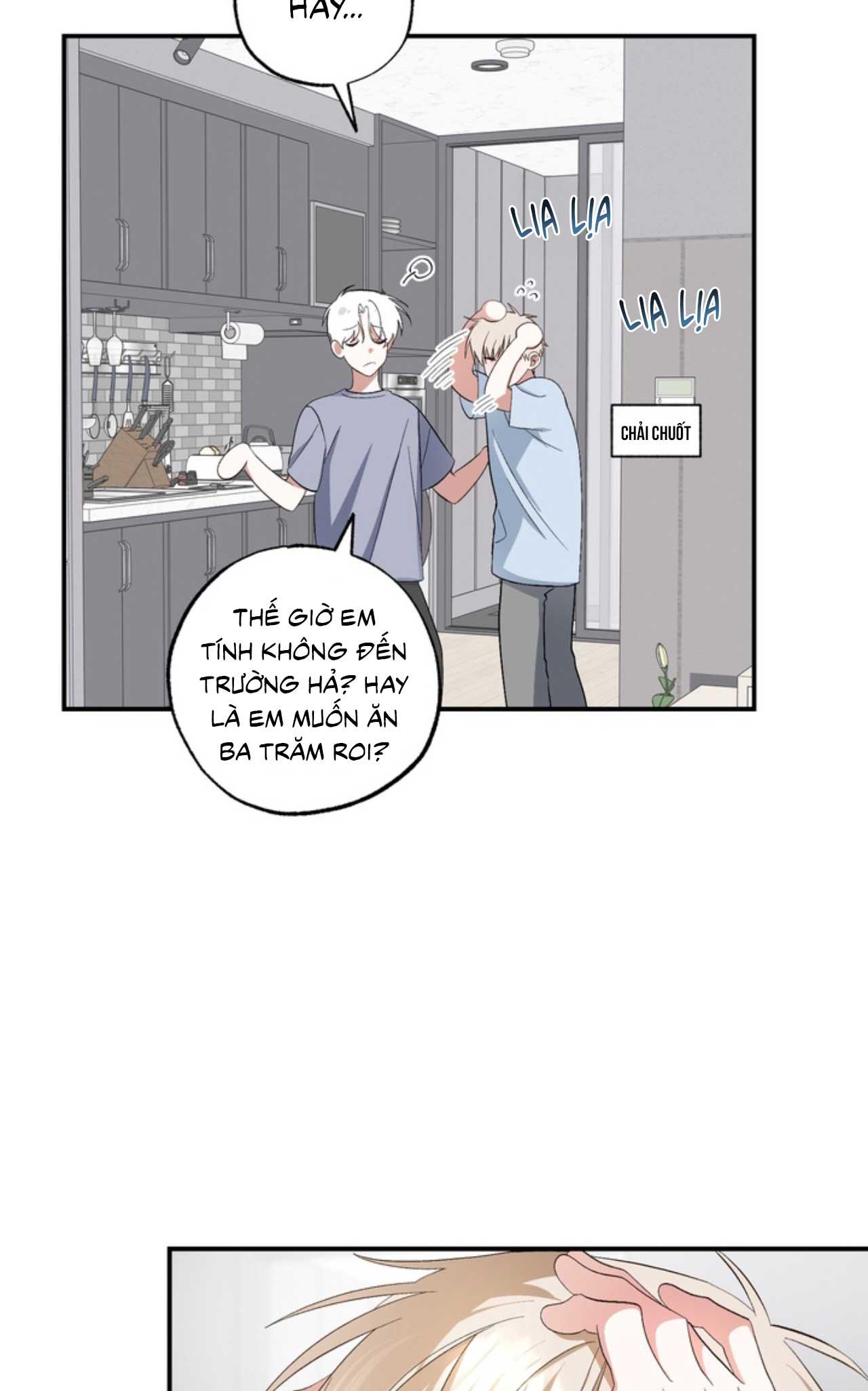 Đọc truyện XIN HÃY YÊU THƯƠNG DÙ TÔI LÀ CHUỘT - Chapter 4