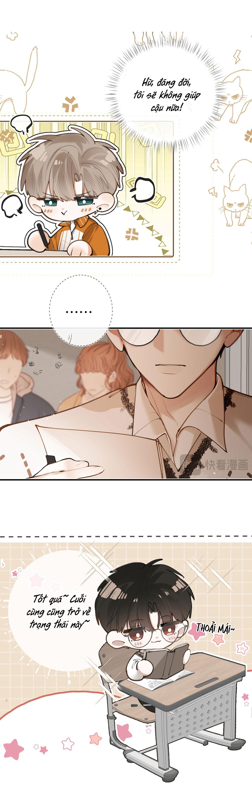 Đọc truyện Mối Quan Hệ Tệ Hại - Chapter 3